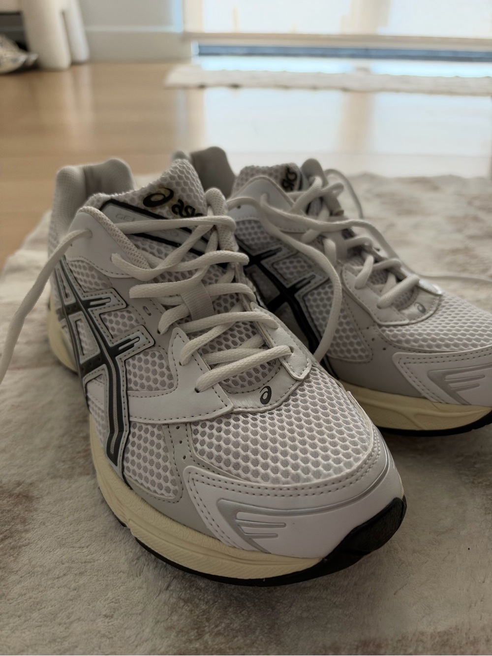 ASICS GEL 1130 WHITE MENS US 9
